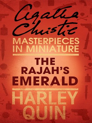 The Rajah's Emerald - ebook
